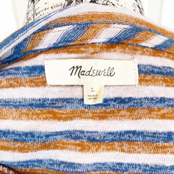 NWOT Alto Scoop Tee in Brookline Stripe - Picture 6 of 6